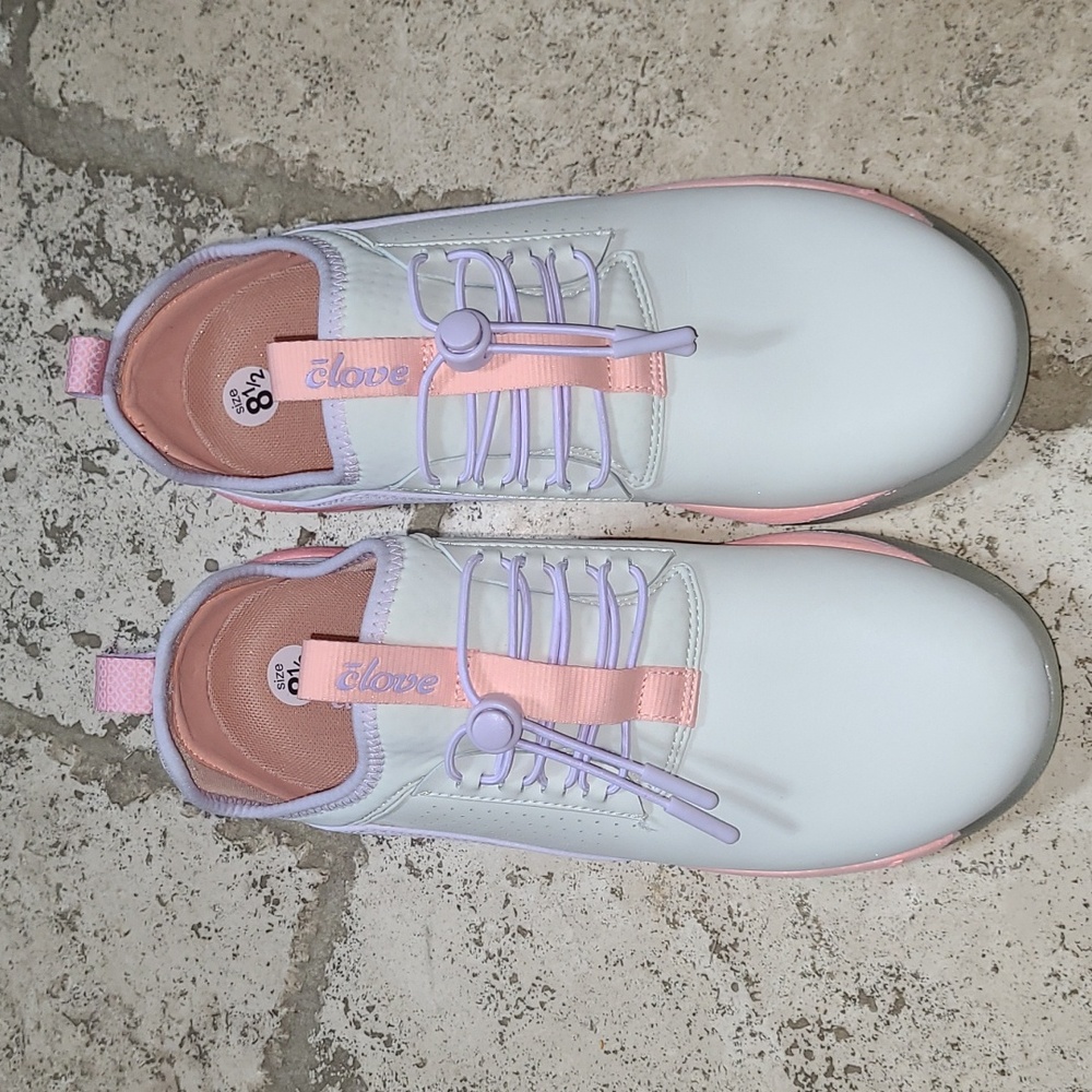 Clove Limited Edition Quartz Nursing Sneakers Size 8.5 and 8 Women’s - Picture 3 of 8